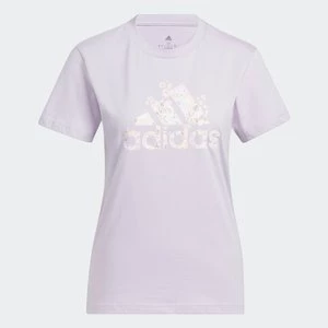 Floral Badge of Sport Graphic T-Shirt Adidas