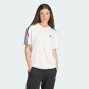 Floral Loose T-Shirt Adidas