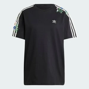 Floral Loose T-Shirt Adidas
