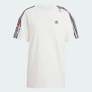 Floral Loose T-Shirt Adidas