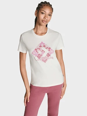 Floral Star Chevron T-Shirt Converse