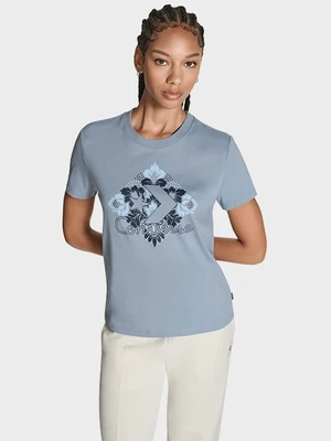 Floral Star Chevron T-Shirt Converse