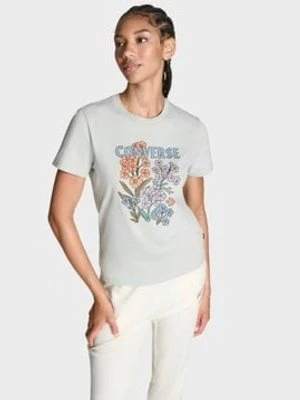 Floral T-Shirt Converse