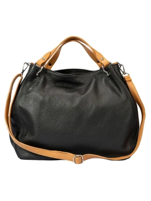 Florence Bags Torebka w kolorze czarnym - 33 x 28 x 16 cm rozmiar: onesize