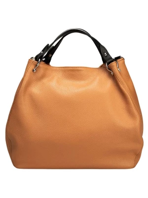 Florence Bags Torebka w kolorze jasnobrązowym - 33 x 28 x 16 cm rozmiar: onesize