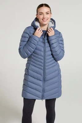 Florence — ocieplana kurtka damska z podszewką z futra - Blue Mountain Warehouse