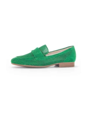 Florenz Green Casual Sneakers Gabor
