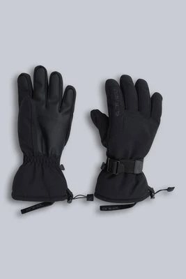 Flow damskie rękawiczki zimowe - Charcoal Animal