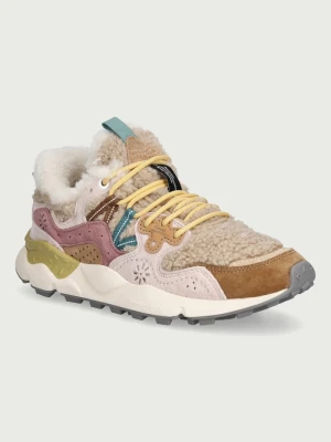 Flower Mountain buty trekkingowe damskie Yamano 3 beżowy