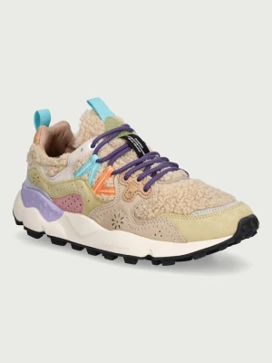 Flower Mountain Yamano 3 sneakersy damskie beżowy