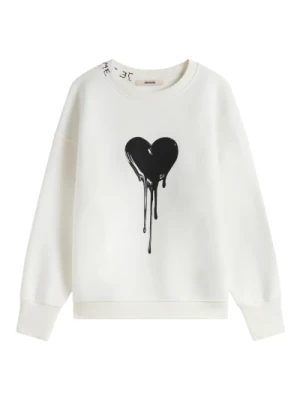 Flowing Heart Sweater Zadig & Voltaire