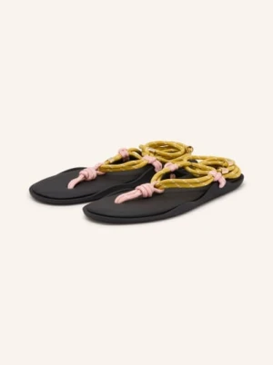 Flòwze Klapki Flò gelb