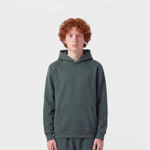 Fluffy Hoody black Urban Classics zielony