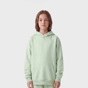 Fluffy Hoody Urban Classics zielony