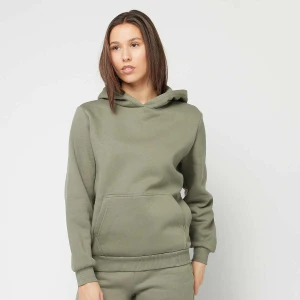 Fluffy Hoody Urban Classics zielony