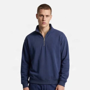 Fluffy Loose Fit Troyer Urban Classics niebieski