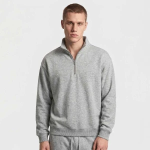 Fluffy Loose Fit Troyer Urban Classics szary
