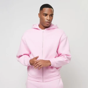 Zdjęcie produktu Fluffy Zip Hoody, markiUrban Classics, Bluzy, w kolorze różowy, rozmiar: