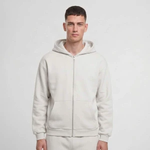 Fluffy Zip Hoody Urban Classics beż