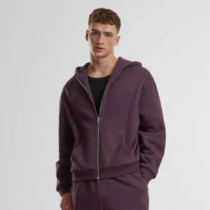 Fluffy Zip Hoody Urban Classics fioletowy
