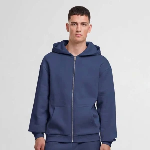 Fluffy Zip Hoody Urban Classics niebieski