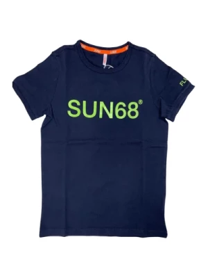 Fluo Logo T-Shirt Sun68
