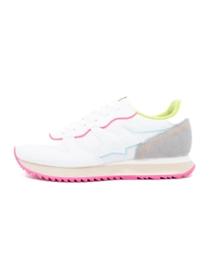 Fluo Stargirl Sneakers Białe Detale Sun68