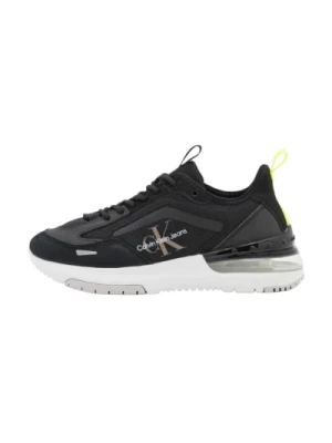 Fluorescencyjne kontrastowe buty sportowe dla kobiet Calvin Klein