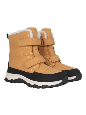 Flurry Kids Zimowe buty śnieżne dla dzieci - Light Brown Mountain Warehouse