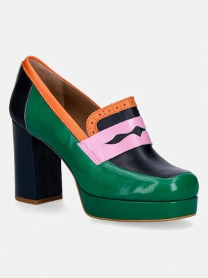 Fly London czółenka skórzane EROK453FLY