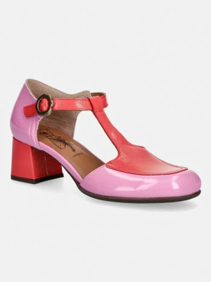 Fly London czółenka skórzane POLK457LY