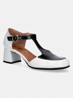 Fly London czółenka skórzane POLK457LY