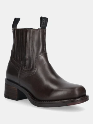 Fly London sztyblety skórzane RALI513FLY