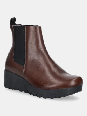 Fly London sztyblety skórzane VAZE177FLY