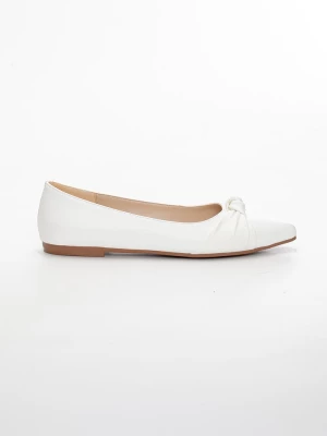 Fnuun Shoes Baleriny w kolorze białym rozmiar: 37