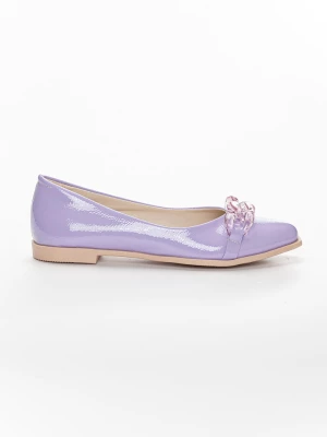 Fnuun Shoes Baleriny w kolorze fioletowym rozmiar: 38