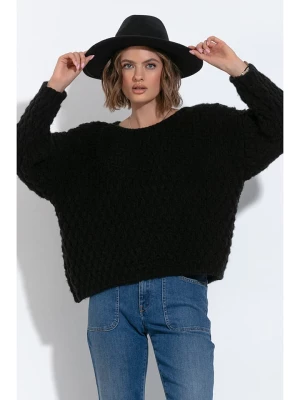 fobya Sweter w kolorze czarnym rozmiar: 46-48