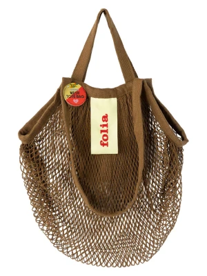 folia PAPER Shopper bag w kolorze khaki - 44 x 44 x 0, 50 cm rozmiar: onesize