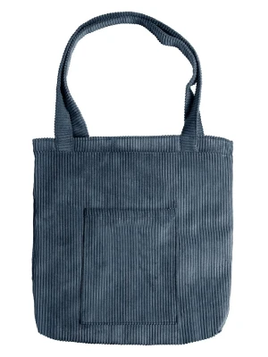 Folkifreckles Shopper bag w kolorze ciemnoszarym - 35 x 37 x 10 cm rozmiar: onesize