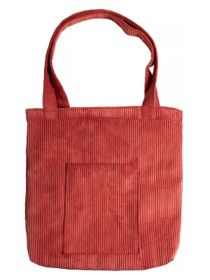 Folkifreckles Shopper bag w kolorze czerwonym - 35 x 37 x 10 cm rozmiar: onesize