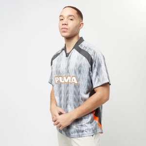 PUMA Football Jersey All-Over-Print mężczyźni Jerseys szary rozmiar Odzież