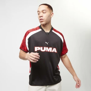 PUMA Football Jersey mężczyźni Jerseys czarny rozmiar Odzież