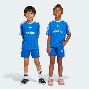 Football Shorts and Tee Set Kids Adidas