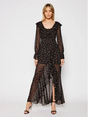 For Love & Lemons Komplet t-shirt i sukienka codzienna Juliana CD2274 Czarny Regular Fit