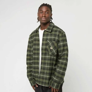 Forest Check Shirt Dickies zielony