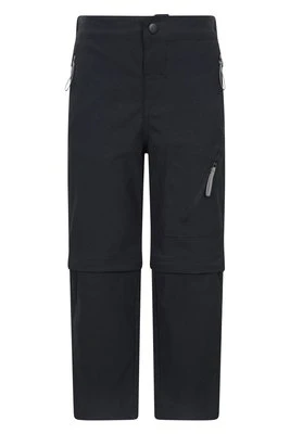 Forest  dziecięce spodnie wodoodporne z odpinanymi nogawkami - Black Mountain Warehouse