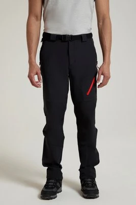 Forest Trekking - męskie spodnie  - 81cm - Black Mountain Warehouse