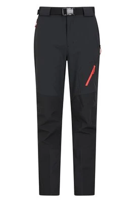 Forest Trekking - spodnie męskie - 76cm - Black Mountain Warehouse