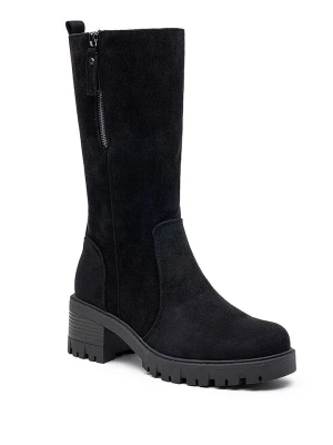 Foreverfolie Botki w kolorze czarnym rozmiar: 39