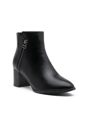 Foreverfolie Botki w kolorze czarnym rozmiar: 36